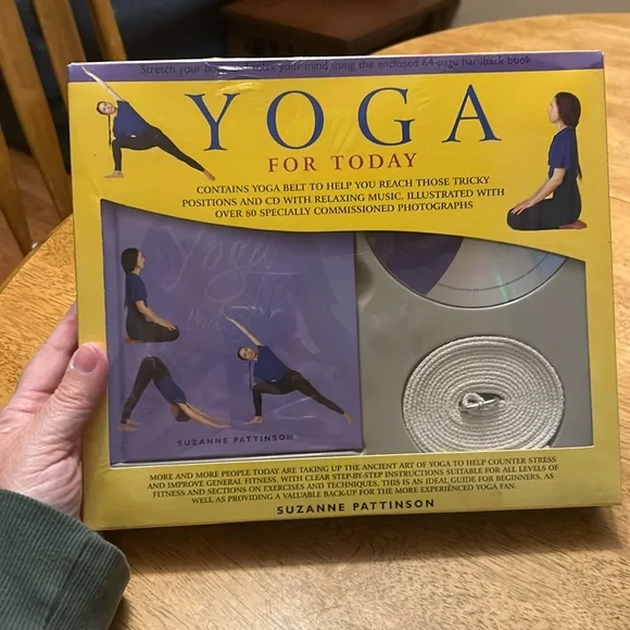 Yoga set - Picture 1 of 2